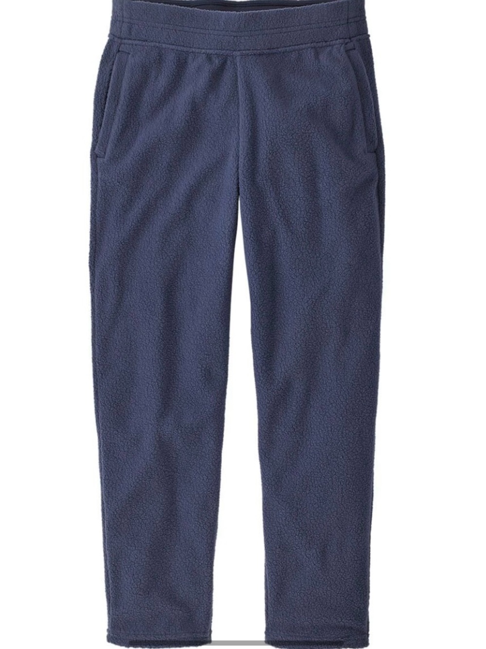 Patagonia Women’s Navy fleece Shearling Crops